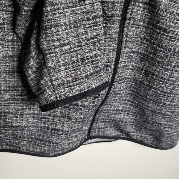 Lululemon jacket men's large Surge warm 1/2 zip grey/black speckle - Picture 11 of 12